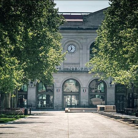 Le Petit Nid - Coeur De Ville - Clim Ним Экстерьер фото