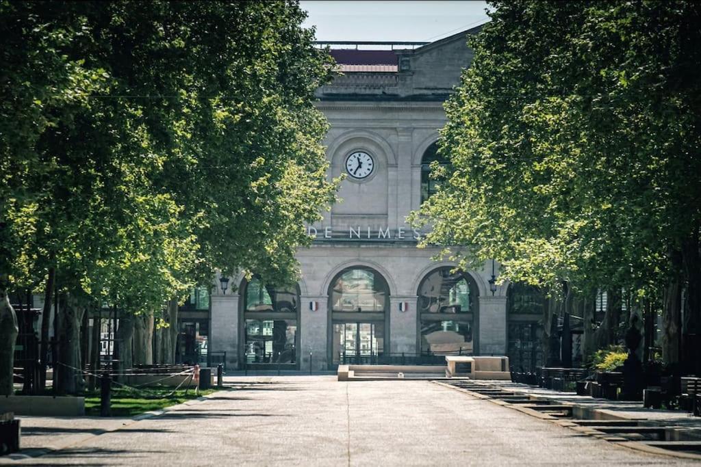 Le Petit Nid - Coeur De Ville - Clim Ним Экстерьер фото