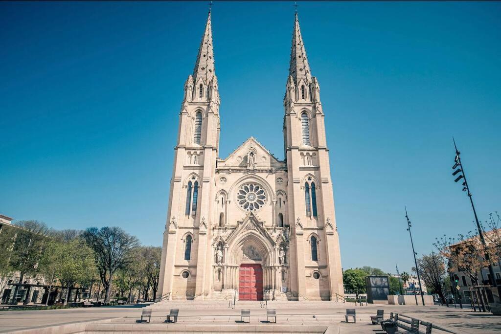 Le Petit Nid - Coeur De Ville - Clim Ним Экстерьер фото